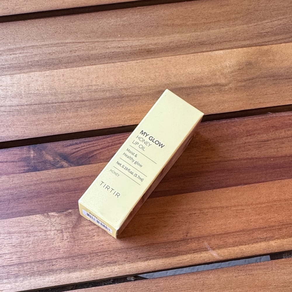 TIRTIR MY GLOW HONEY LIP OIL